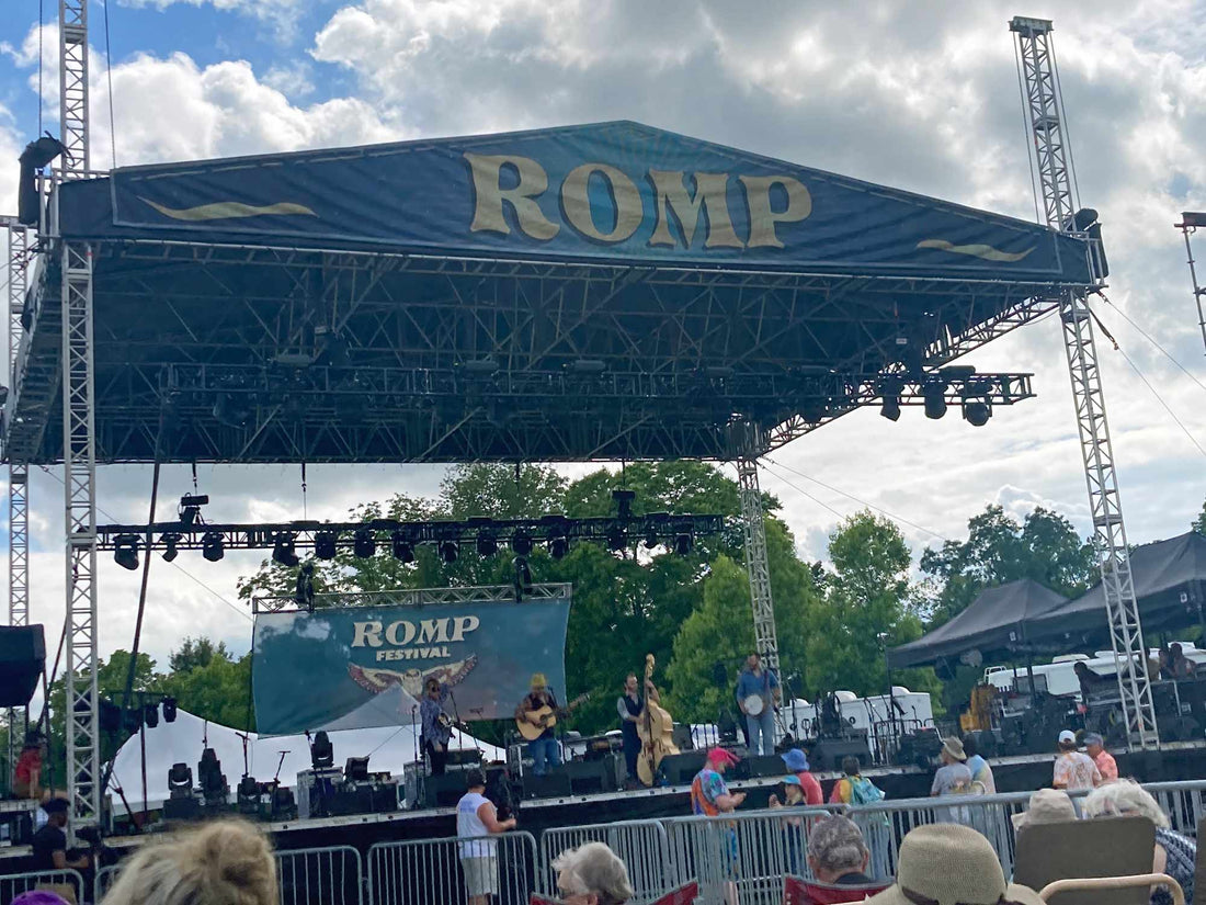 ROMP Fest in Owensboro, KY