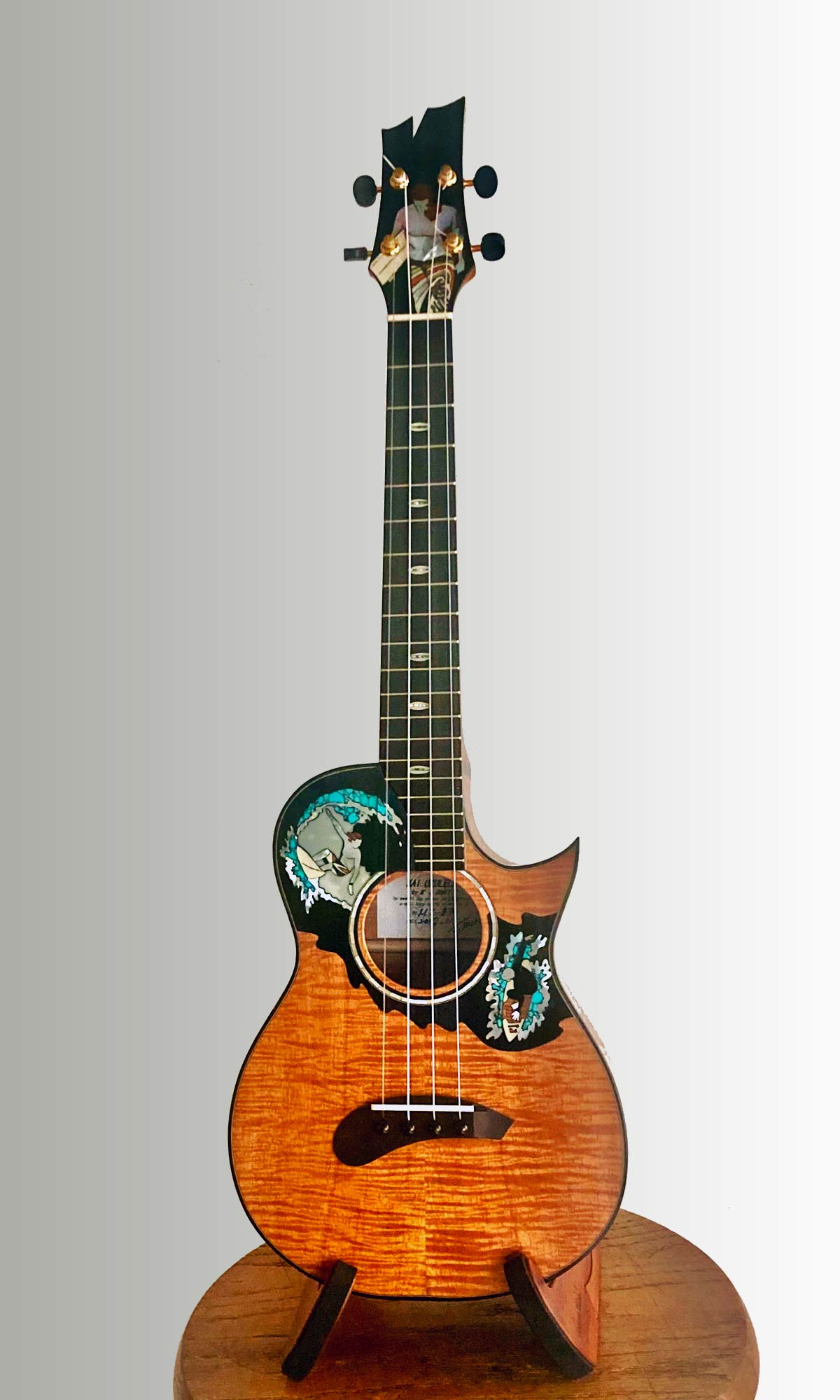 Kai Tenor Ukulele 2007