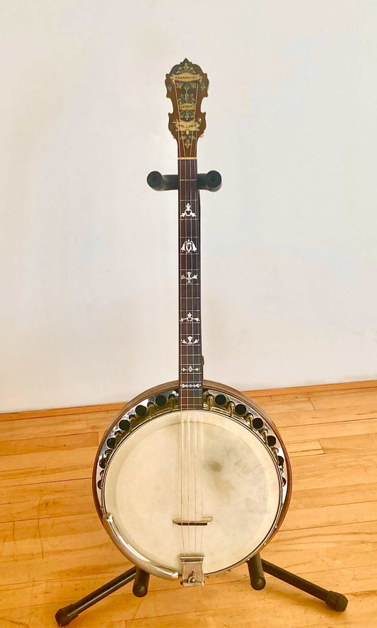 Paramount Leader Tenor Banjo 1925