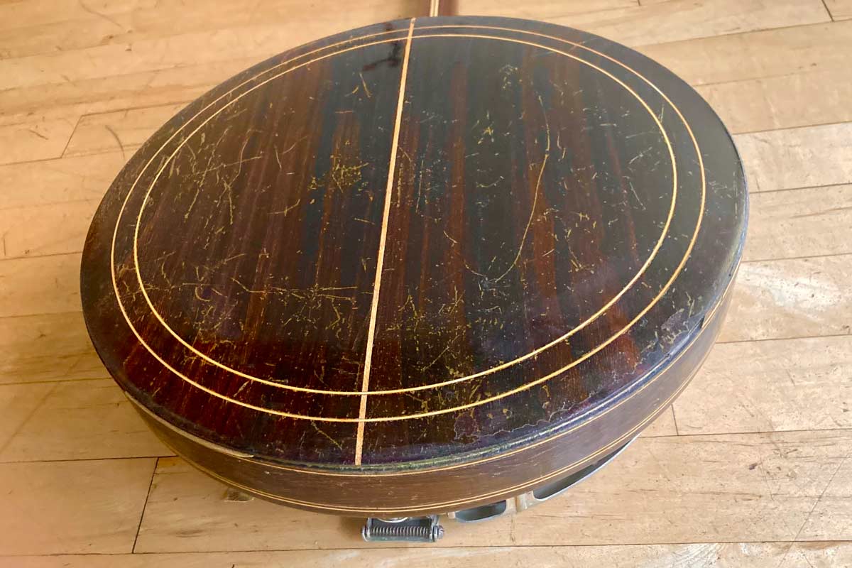 Paramount Leader Tenor Banjo 1925