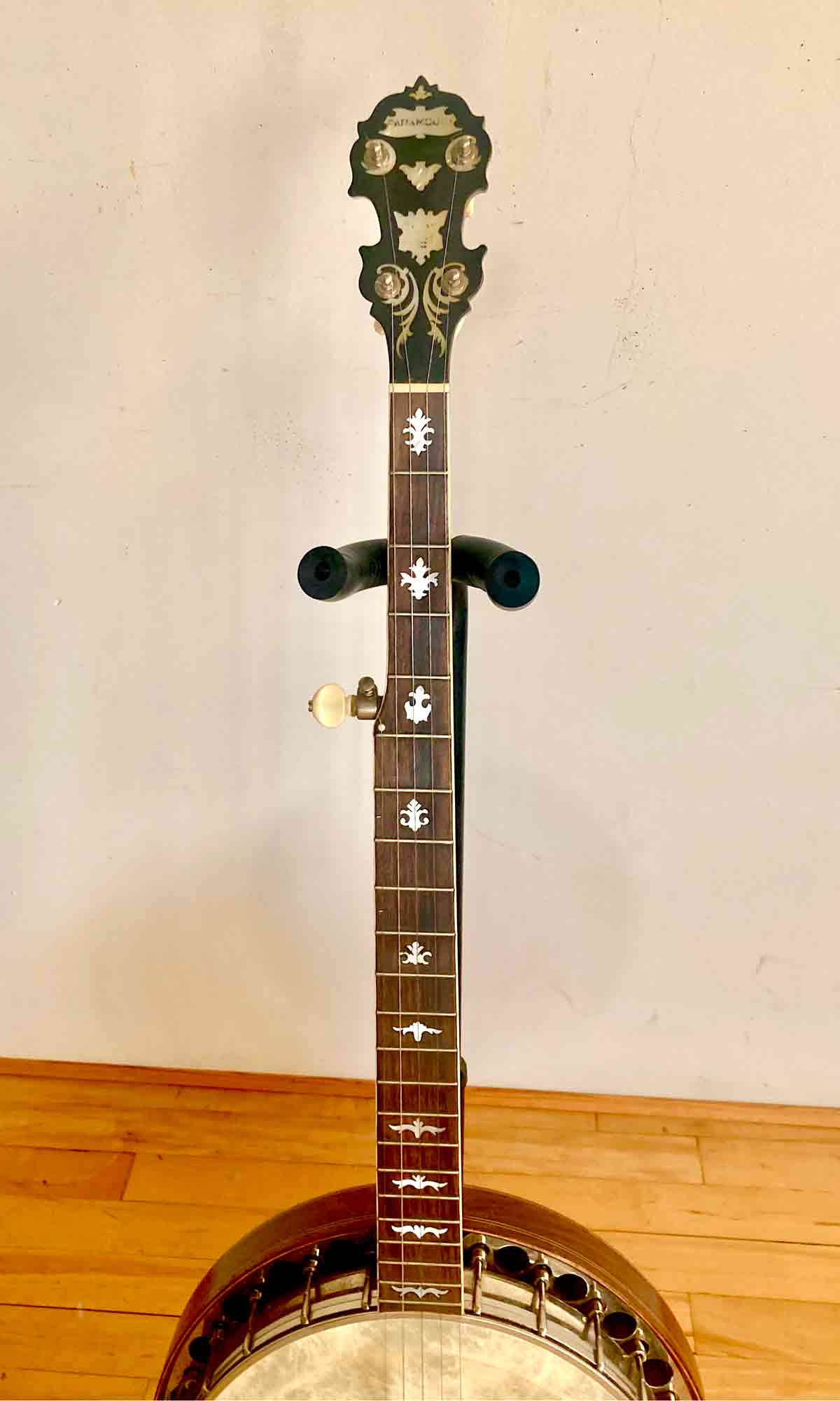 Paramount Banjo 5-String Conversion 1929