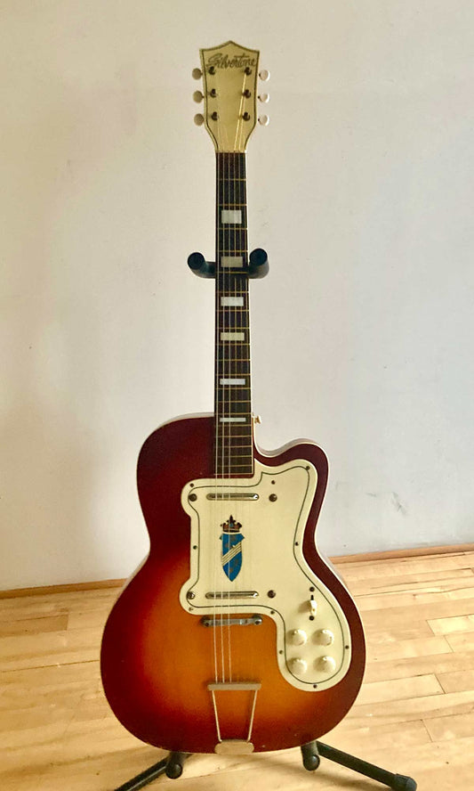 Silvertone 1382L Thin Twin 1950s