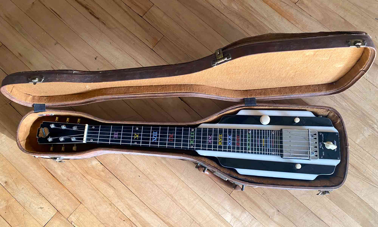 National New Yorker Lap Steel 1955