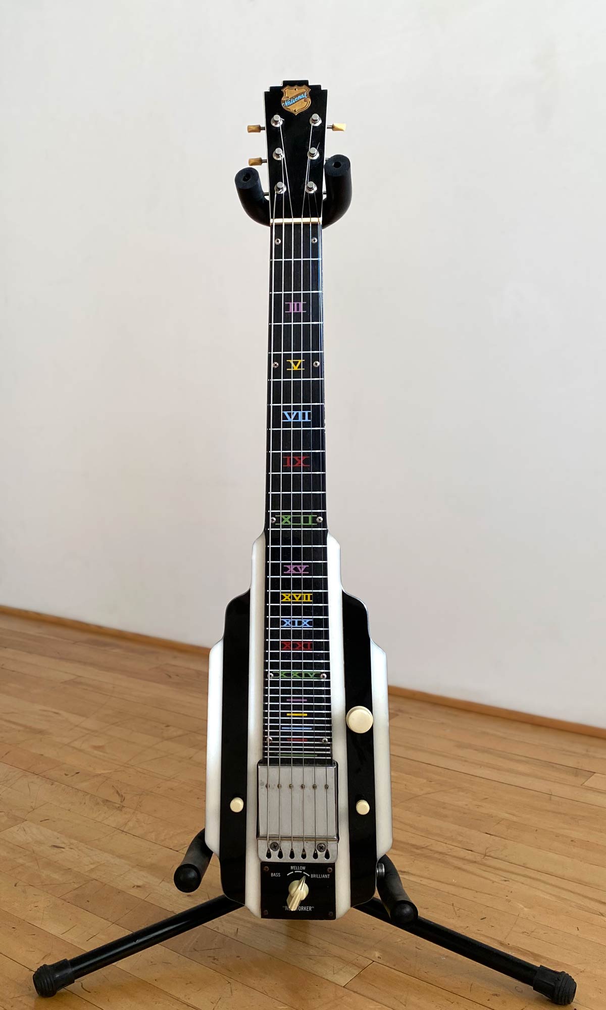 National New Yorker Lap Steel 1955