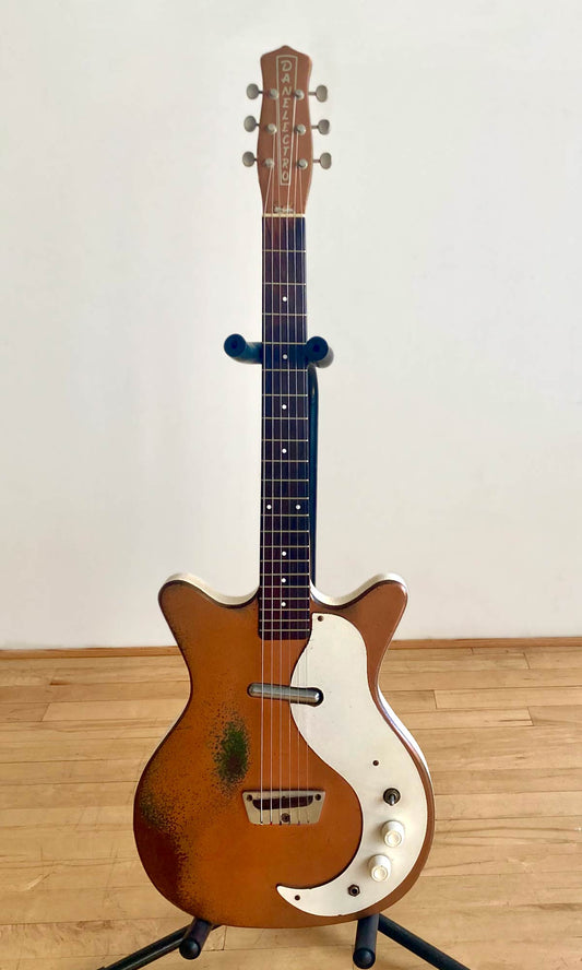 Danelectro 3012 Copper 1960s