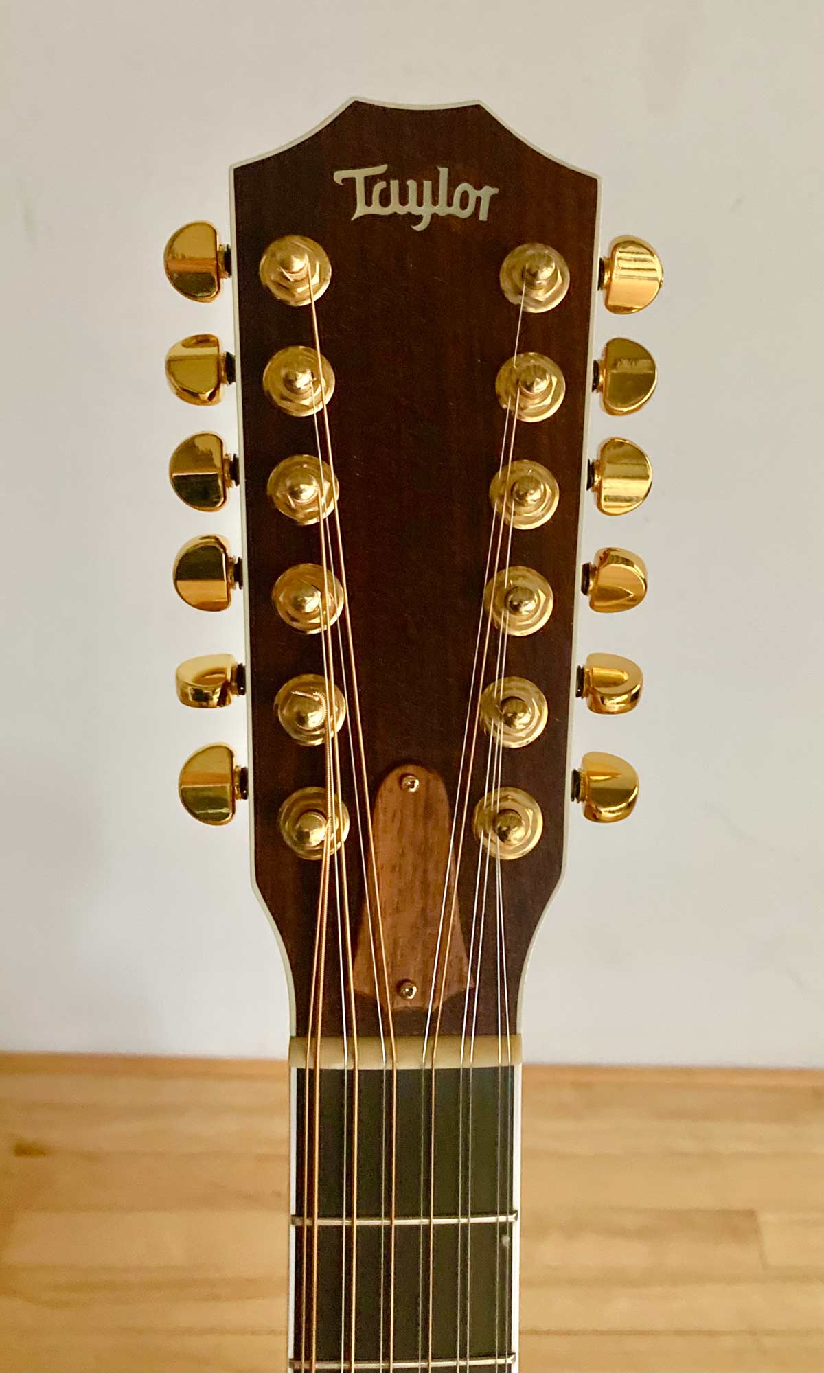 Taylor 855 deals 12 string