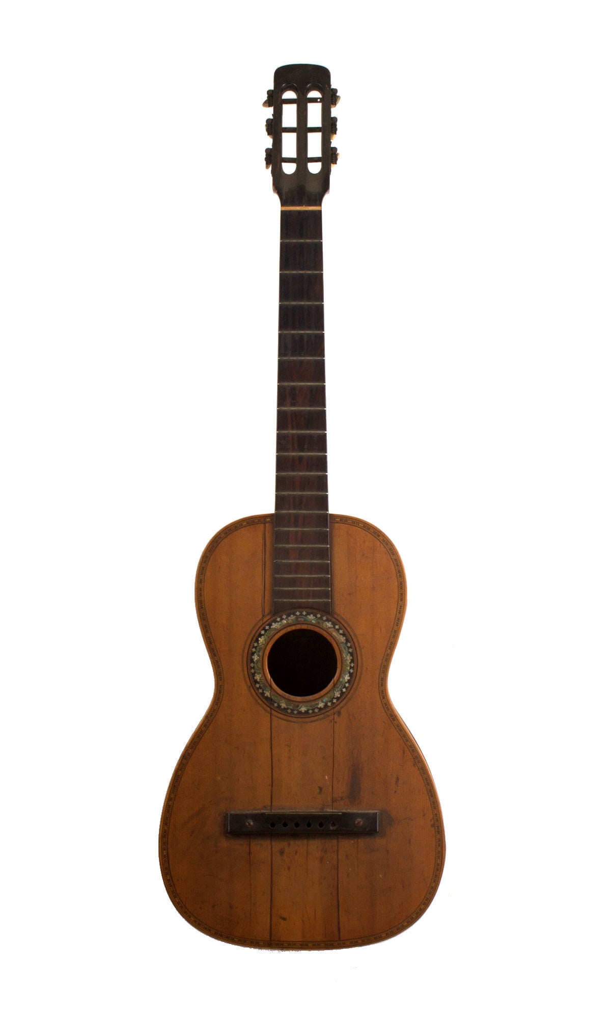 German Guitar 19th Century